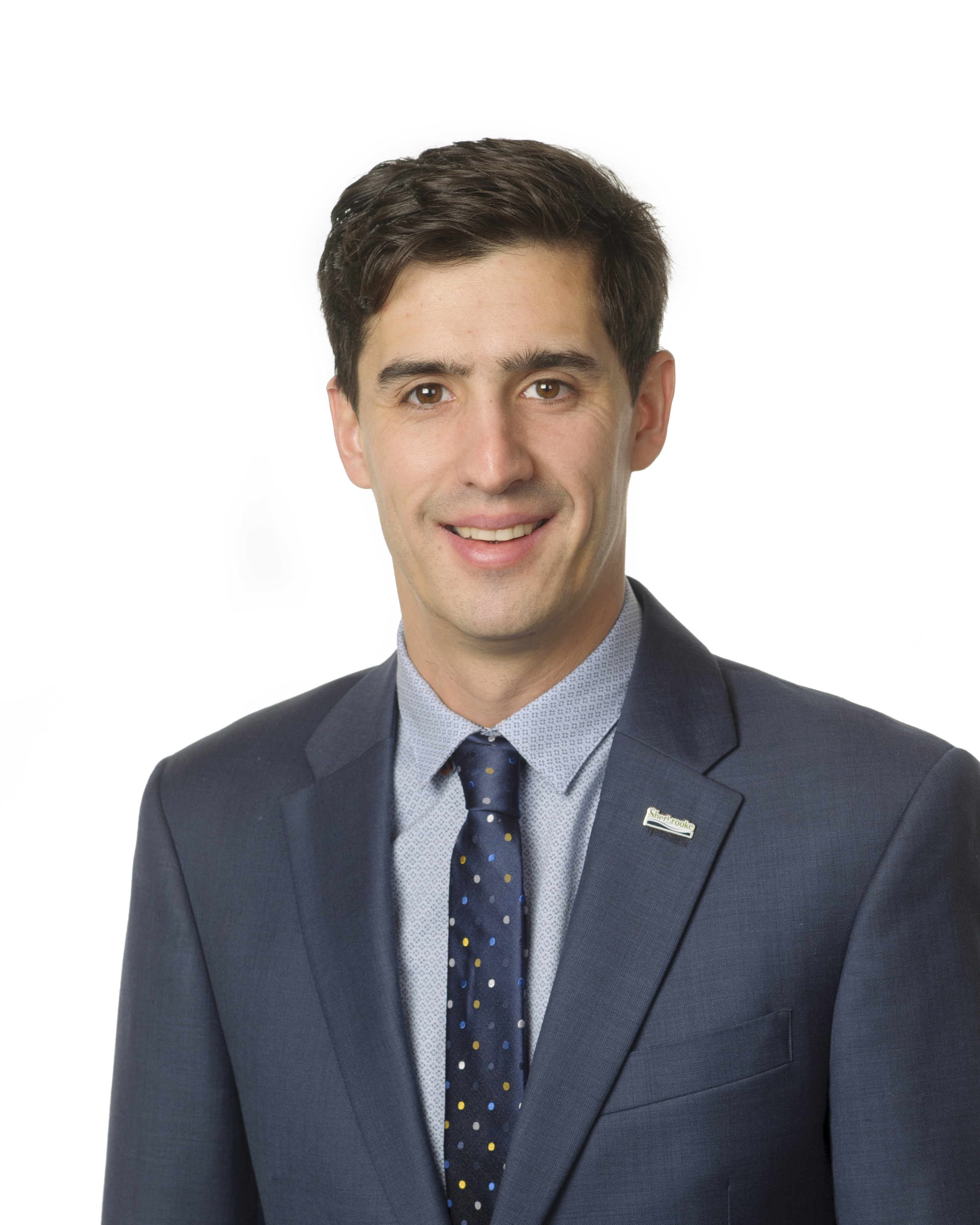 Vincent Boutin_Photo officielle_Novembre 2017_DSC5449 Vincent Boutin - Représentant de la ville de Sherbrooke - Membre CA d'Excellence Sportive Sherbrooke